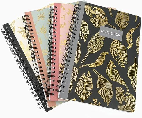 ALIMITOPIA Spiral Notebook Journal,Wirebound Ruled Sketch Book NotePad Diary Memo Planner,A5 Size(8.3X5.7) & 80 sheets (Leaf) in Saudi Arabia