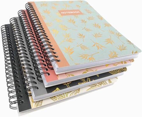ALIMITOPIA Spiral Notebook Journal,Wirebound Ruled Sketch Book NotePad Diary Memo Planner,A5 Size(8.3X5.7) & 80 sheets (Leaf) in Saudi Arabia