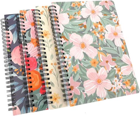 ALIMITOPIA Spiral Notebook Journal,Wirebound Ruled Sketch Book NotePad Diary Memo Planner,A5 Size(8.3X5.7) & 80 sheets (Leaf) in Saudi Arabia