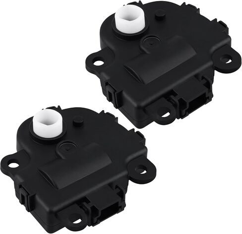 2 قطعة سخان محرك باب الهواء HVAC، مشغل باب مزيج متوافق مع تشيفي إمبالا 2004-2013 كورفيت ماليبو بويك كاديلاك بونتياك-سخان محرك باب مزيج الهواء 604-108، 1574122، 15844096 in Kuwait