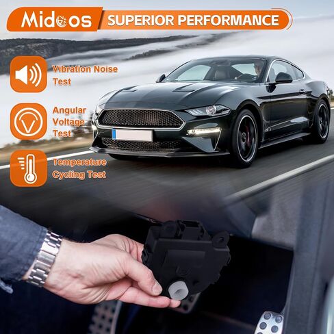 2 قطعة سخان محرك باب الهواء HVAC، مشغل باب مزيج متوافق مع تشيفي إمبالا 2004-2013 كورفيت ماليبو بويك كاديلاك بونتياك-سخان محرك باب مزيج الهواء 604-108، 1574122، 15844096 in Kuwait