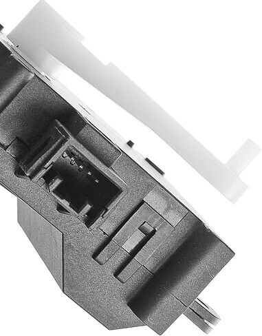 HVAC مشغل باب الهواء سخان مزيج رافعة الباب لكاديلاك DTS وبويك لوسيرن 2006-2011 (محرك درجة الحرارة الرئيسي الأيسر) in Saudi Arabia
