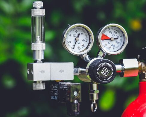 Pro-Elite Series The Most Advanced Aquarium Dual Stage CO2 Regulator CA-PRO-Elite-CGA in Saudi Arabia
