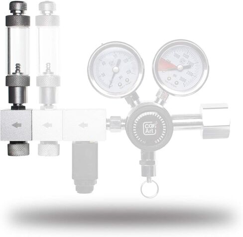 Pro-Elite Series The Most Advanced Aquarium Dual Stage CO2 Regulator CA-PRO-Elite-CGA in Saudi Arabia