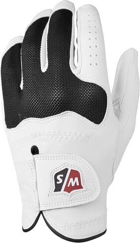 Wilson Sporting Goods Staff Conform Golf Glove - Ladies Left Hand, Small, White (WGJA00318S) in Saudi Arabia