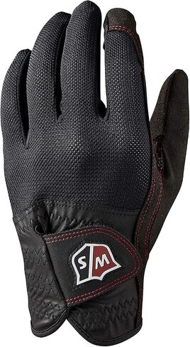 Wilson Sporting Goods Staff Conform Golf Glove - Ladies Left Hand, Small, White (WGJA00318S) in Saudi Arabia