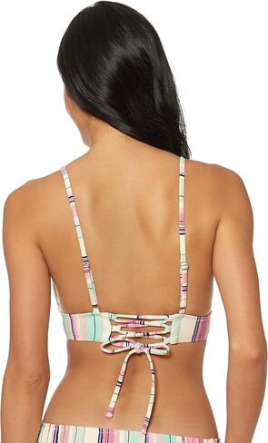 Jessica Simpson Women's Standard Mix & Match Stripe Swimsuit Separates (Top & Bottom) in Saudi Arabia