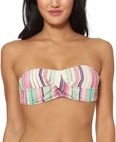 Jessica Simpson Women's Standard Mix & Match Stripe Swimsuit Separates (Top & Bottom) in Saudi Arabia