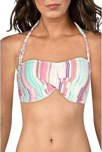 Jessica Simpson Women's Standard Mix & Match Stripe Swimsuit Separates (Top & Bottom) in Saudi Arabia