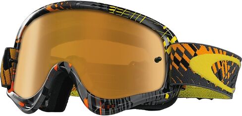 Oakley XS O-Frame MX Goggles with Clear Lens in Saudi Arabia