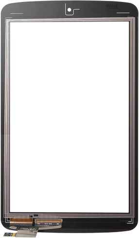 زجاج شاشة بديل رقمي يعمل باللمس TheCoolCube متوافق مع LG V400 V410 VK410 V410 G Pad 7.0 بوصة (لا يشمل LCD) (أسود) in Kuwait