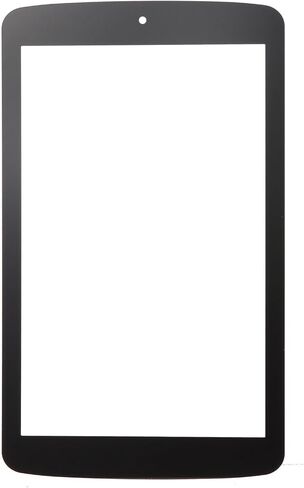 زجاج شاشة بديل رقمي يعمل باللمس TheCoolCube متوافق مع LG V400 V410 VK410 V410 G Pad 7.0 بوصة (لا يشمل LCD) (أسود) in Kuwait