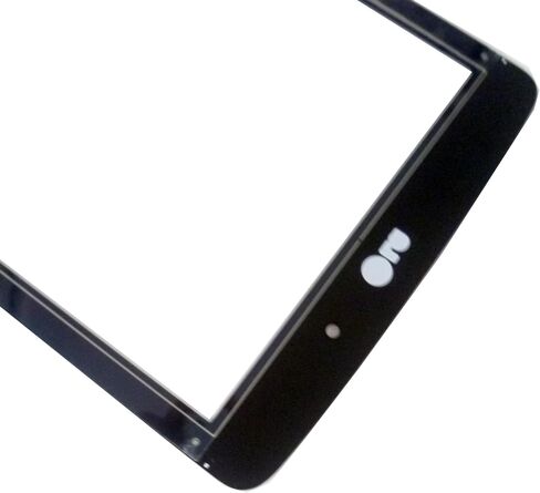 زجاج شاشة بديل رقمي يعمل باللمس TheCoolCube متوافق مع LG V400 V410 VK410 V410 G Pad 7.0 بوصة (لا يشمل LCD) (أسود) in Kuwait