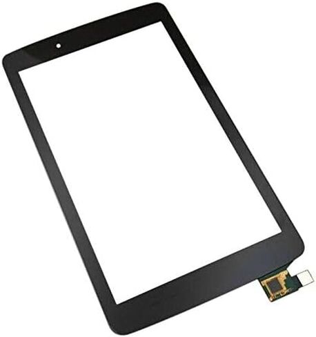 زجاج شاشة بديل رقمي يعمل باللمس TheCoolCube متوافق مع LG V400 V410 VK410 V410 G Pad 7.0 بوصة (لا يشمل LCD) (أسود) in Kuwait
