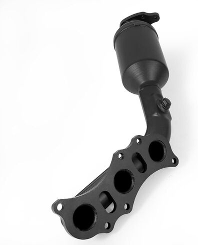 673-796 673-797 Catalytic Converter Compatible with 2003-2011 Toyota 4Runner FJ Cruiser Tacoma 4.0L Engine Replacement# Left Right Catalytic Converter Black (EPA Standards) in Saudi Arabia