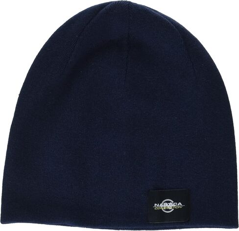 Nautica Men's Competition Sustainably Crafted Logo Beanie in Saudi Arabia