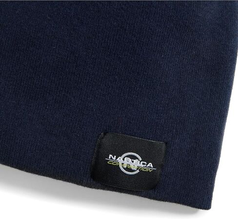 Nautica Men's Competition Sustainably Crafted Logo Beanie in Saudi Arabia