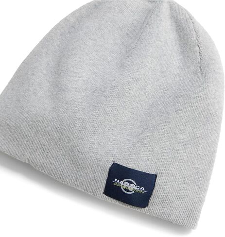 Nautica Men's Competition Sustainably Crafted Logo Beanie in Saudi Arabia