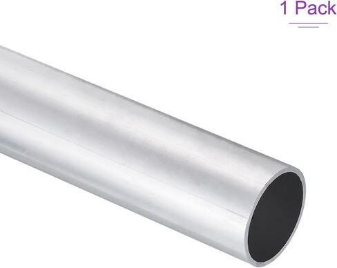 DMiotech (45 مللي متر OD x 41 مللي متر ID) 6061 أنبوب دائري من الألومنيوم بطول 300 مللي متر صناعة الأنابيب المعدنية لمشاريع بناء إطار الآلات DIY in Saudi Arabia