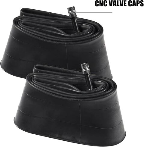 أنبوب إطارات الدراجة السميكة مقاس 26 × 4.0، أنبوب داخلي بديل مقاس 26 بوصة مع صمام AV 32 مم متوافق مع الدراجة الجبلية E Fat Bike مقاس 26 × 3.50 26 × 3.60 26 × 3.80 26 × 4.0 أنابيب دراجة كهربائية in Kuwait