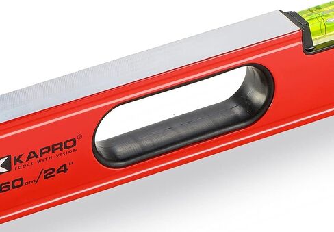 Kapro - 985D Digiman Magnetic Digital Level - 48-Inch - For Leveling and Measuring - Features Plumb Site, Ergonomic Handle, and Carrying Case in Saudi Arabia