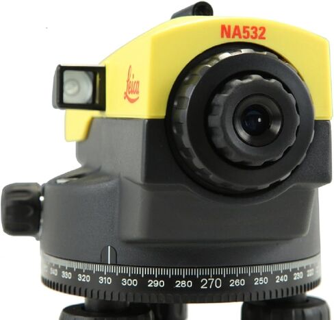 Leica Geosystems 840386 NA532 Automatic Optical Level Yellow in Saudi Arabia