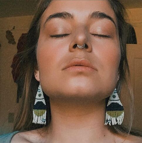 TOBENY 3PCS 18G 16G Nose Rings Hoops for Women Teen Girls CZ Hinged Segment Nose Piercings 316L Surgical Steel Nose Septum Clicker Ring Helix Cartilage Conch Rook Earrings Piercing Jewelry 8mm 10mm in Saudi Arabia