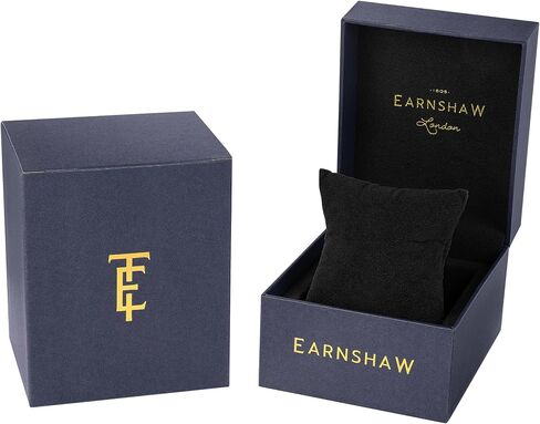 Thomas Earnshaw Coussin Men's Automatic 39mm Watch with Genuine Leather Strap ES-8284 in Saudi Arabia