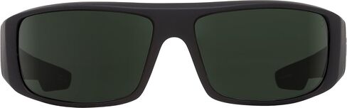 نظارات شمسية Spy Optic Logan 670939973864 مستقطبة، (أسود لامع ناعم/رمادي سعيد/أخضر قطبي) in Saudi Arabia
