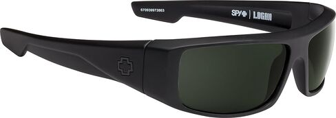 نظارات شمسية Spy Optic Logan 670939973864 مستقطبة، (أسود لامع ناعم/رمادي سعيد/أخضر قطبي) in Saudi Arabia