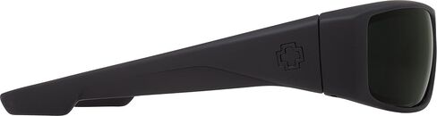 نظارات شمسية Spy Optic Logan 670939973864 مستقطبة، (أسود لامع ناعم/رمادي سعيد/أخضر قطبي) in Saudi Arabia