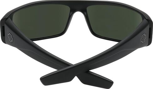 نظارات شمسية Spy Optic Logan 670939973864 مستقطبة، (أسود لامع ناعم/رمادي سعيد/أخضر قطبي) in Saudi Arabia