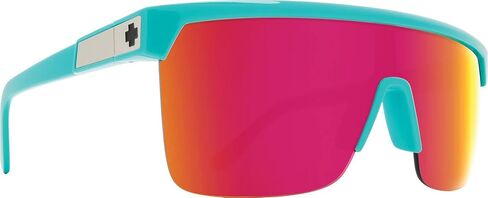 SPY Flynn 5050 Teal - HD Plus Gray Green w/Pink Spectra Mirror in Saudi Arabia