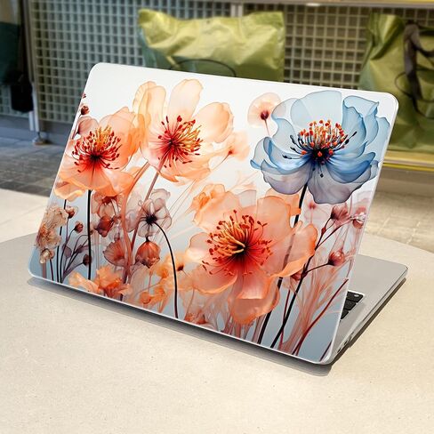 MEEgoodo for MacBook Air 13 inch Case 2021 2020 2019 2018, Cover Fit Model A2337 M1 A2179 A1932, Flexible Crystal Case for 13.3-inch Laptop, Hard Shell Cases for MacBook Air M1,Glowing Lines Full Moon in Kuwait