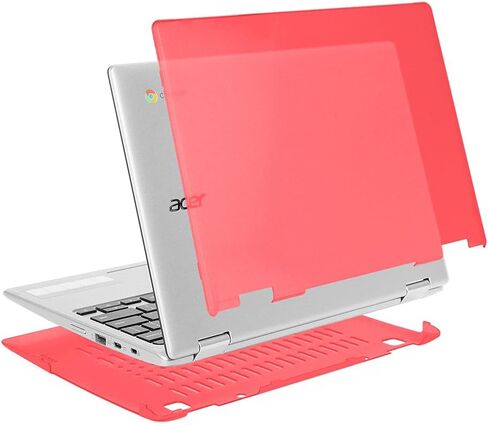 حافظة mCover متوافقة مع أجهزة الكمبيوتر المحمول القابلة للتحويل من سلسلة Acer Chromebook Spin 311 CP311-2H مقاس 11.6 بوصة فقط (لا تناسب موديلات Acer الأخرى) - شفافة in Saudi Arabia