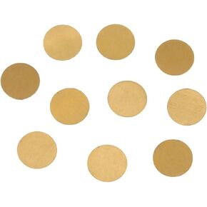 Hilitand 10pcs Explosion Proof Slice Rupture Disc for YONGHENG Air Compressor Pump 7x7x1mm