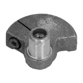 Air Compressor Crankshaft, 6P V Shape Double Cylinder Rotor Replacement for Most Air Compressor