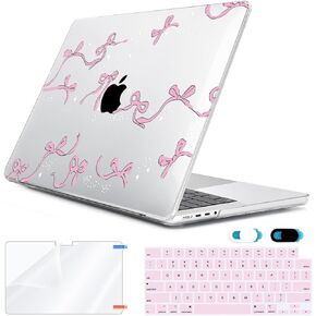 Compatible with MacBook Pro 14 inch Case M3 M2 M1 A2918 A2992 A2779 A2442 2021 2022 2023 2024 Release, Hard Print Shell Case+Keyboard Cover+Screen Protector+Webcam Cover, Abstract Marble
