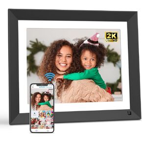 11-inch Digital-Picture-Frame WiFi Photo Frame - 2K Smart Digital Picture Frame, 16GB, Motion Sensor, Full Function, Share Photos and Videos via App or Email Instantly, Unlimited Cloud Storage