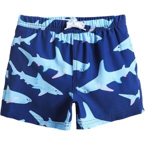 maamgic Boys Swim Trunks Stretch Quick Dry Swim Shorts Kids Bathing Suits Toddler Boy Swimsuit Swimwear