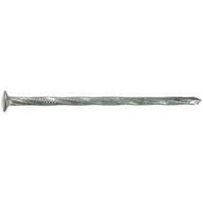 10d Nail, Hardboard (HB) Siding, Spiral, Hot Galvanized, 1 lb BX