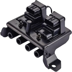 ENA Ignition Coil Pack Compatible with Mazda 1994 1995 MX-5 Miata MX5 L4 1.8L Replacement for C958 UF258 E568A 5C1203 E626 52-1990 IC140 IC226 88921326 BPE81810XA