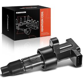 A-Premium Engine Ignition Coil Pack Compatible with Jaguar S-Type 2003-2008, X-Type 2001-2008, 2.5L 3.0L, Replace# UF-435
