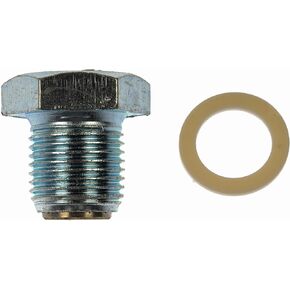 Dorman 090-149CD Oil Drain Plug Magnetic M14-1.25, Head Size 19mm Compatible with Select Ford Models