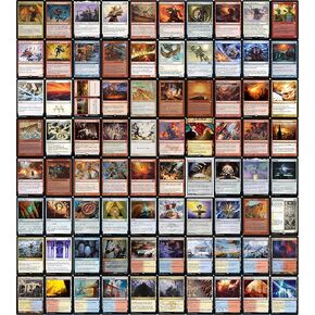 Elite Commander Land Destruction Deck - Jeskai - Red Blue White - EDH - Numot, The Devastator - 100 Card - Custom Magic The Gathering Deck - Very Strong!