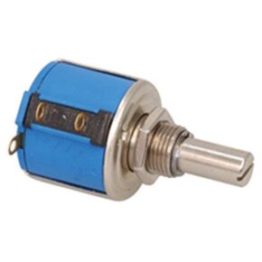 Jameco Valuepro 3540S-1-103-VP Wirewound Potentiometer, 10k, 10 Turns, 5% Tolerence