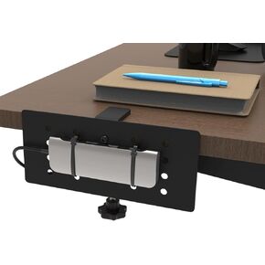 Dock Station Side-Mount Bracket -Compatible with Dell/Thunderbolt Dock/USB C Docking Station