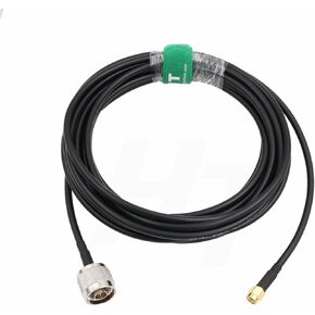 ذكر N ذكر RP-SMA RG58/U واي فاي راوتر هوائي RF كابل محوري محسن إشارة منخفضة الخسارة (2 متر) in Kuwait