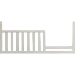 Soho Baby 49095570 Ellison Crib to Toddler Bed Guard Rail Conversion Kit, Ash Gray, GreenGuard Gold Certified