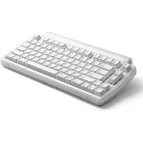 Matias Mini USB Tenkeyless Tactile Pro Mac Keyboard, N-Key Rollover Mac-Compatible Wired Keyboard, Built-in 3 High-Speed USB 2.0 Port Hub Tactile Keyboard